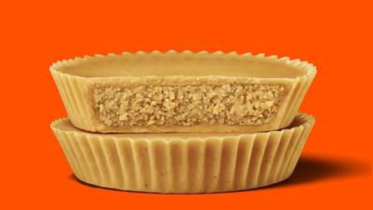 Hershey's is releasing Reese's cups made of nothing but peanut butter