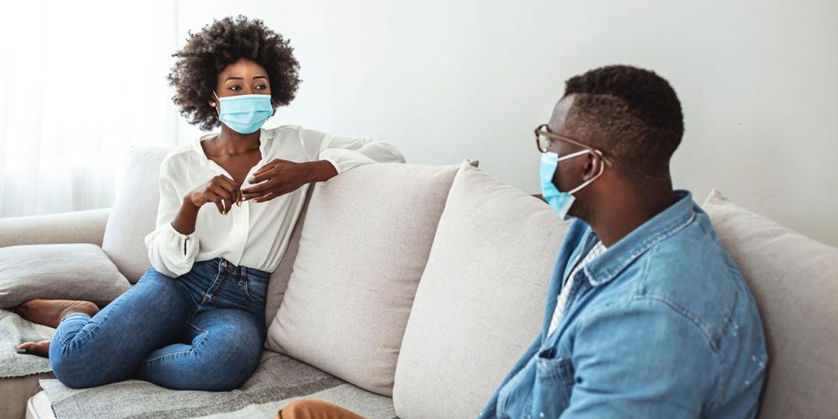 The Secret To Navigating Romantic Relationships During The Pandemic
