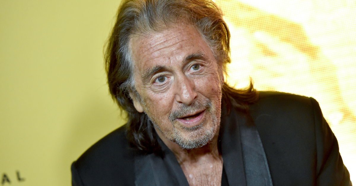 Al Pacino Roasted After Appearing To Be Asleep During Golden Globes ...