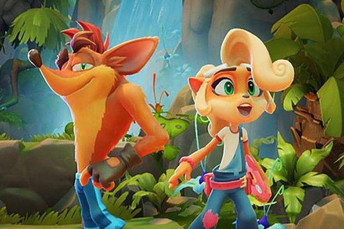 Crash Bandicoot 4: It's About Time