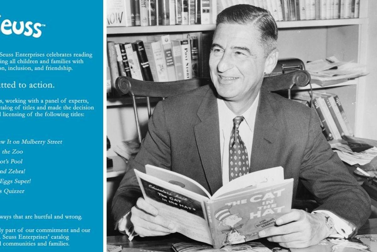 Dr. Seuss estate says it will stop publishing 6 books with 'hurtful and wrong' depictions