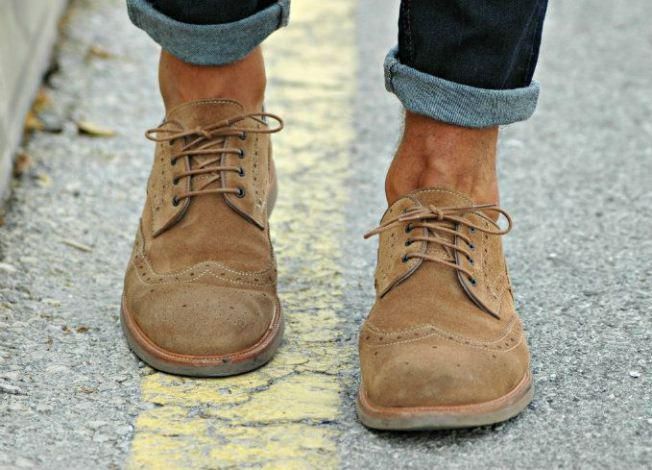 mens suede summer shoes