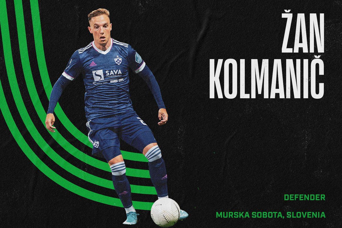 Austin FC signs Slovenian left back Žan Kolmanič