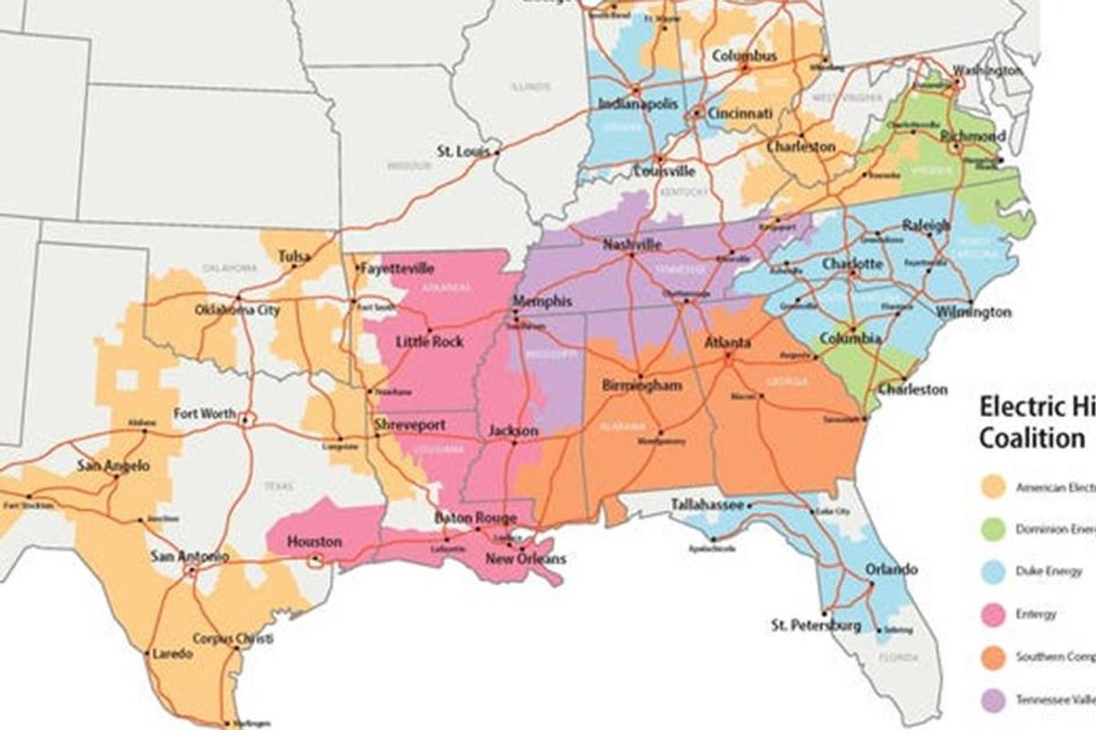 A new network of charging stations will make the 'Great American Road Trip' possible in an EV