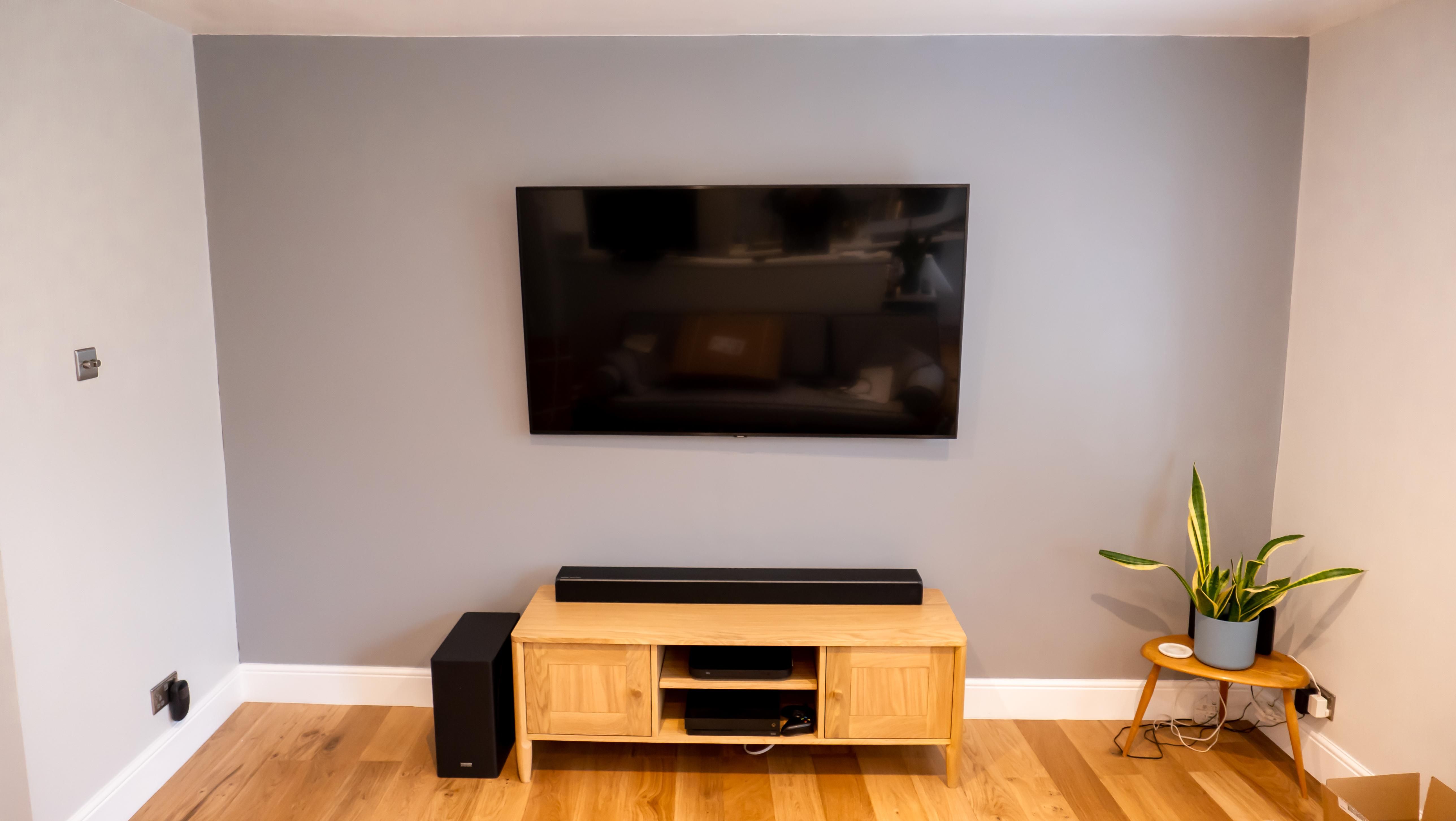 mounting tv on single brick wall