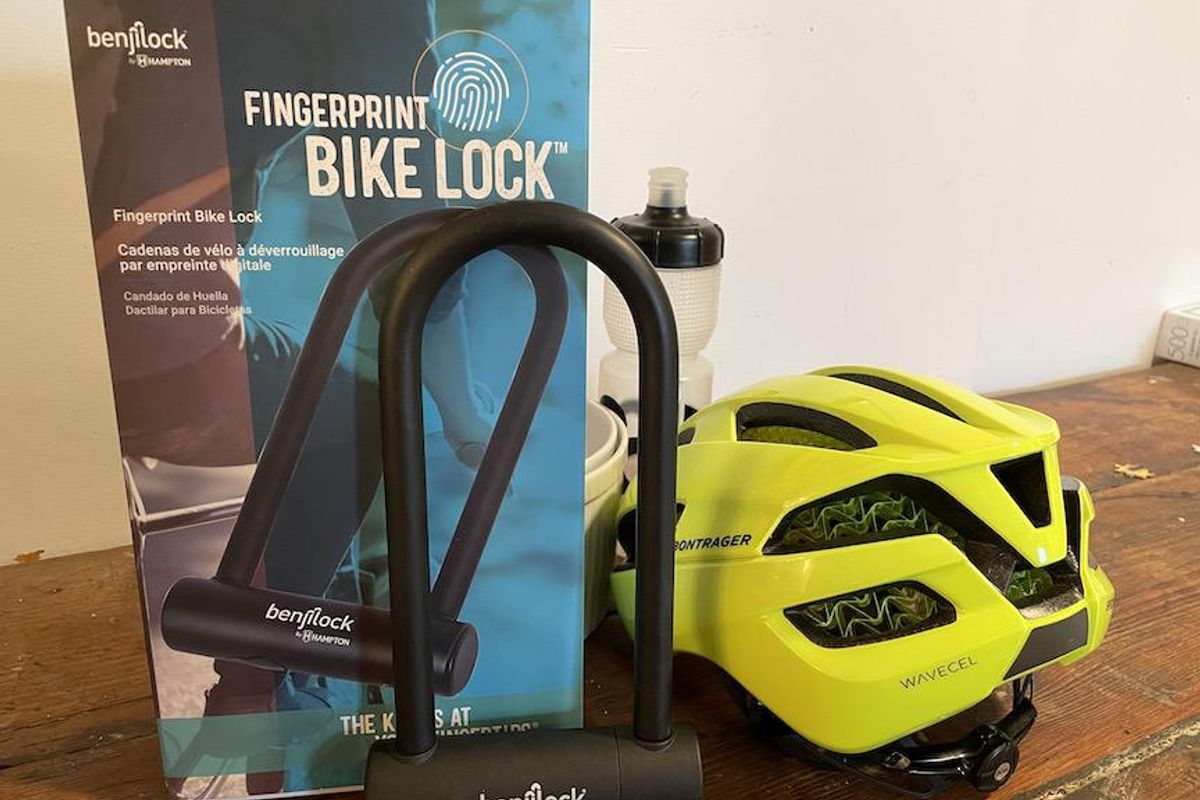 Benjilock Fingerprint Bike Lock review
