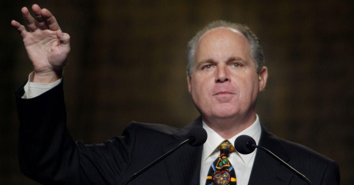 Wisconsin GOP Votes To Honor Rush Limbaugh Right After Blocking Black History Bill
