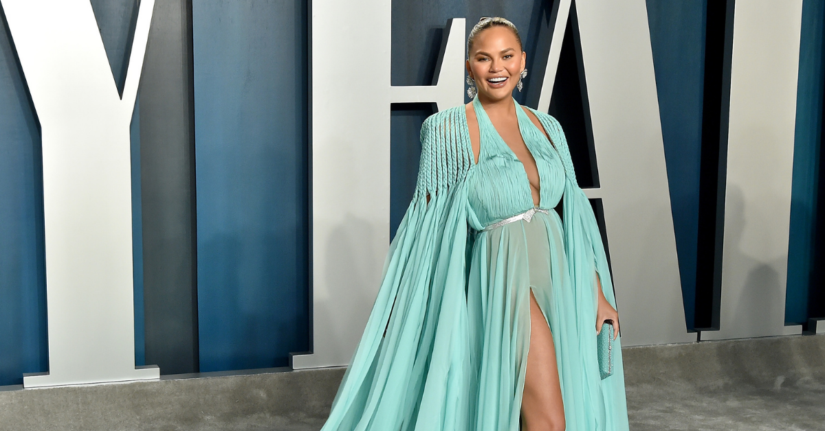 Chrissy Teigen Shuts Down Mommy-Shamers Calling Topless Photo With Son 'Inappropriate'