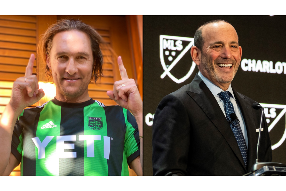 SXSW: Matthew McConaughey and MLS's Don Garber say ATX will be the next big soccer town