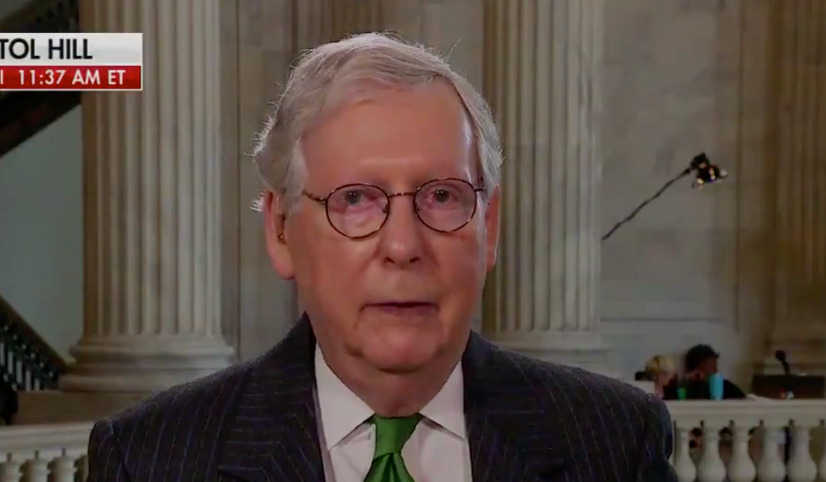 McConnell Had a Questionable Explanation for Why 'the Senate Was Created' and People Brought the Receipts