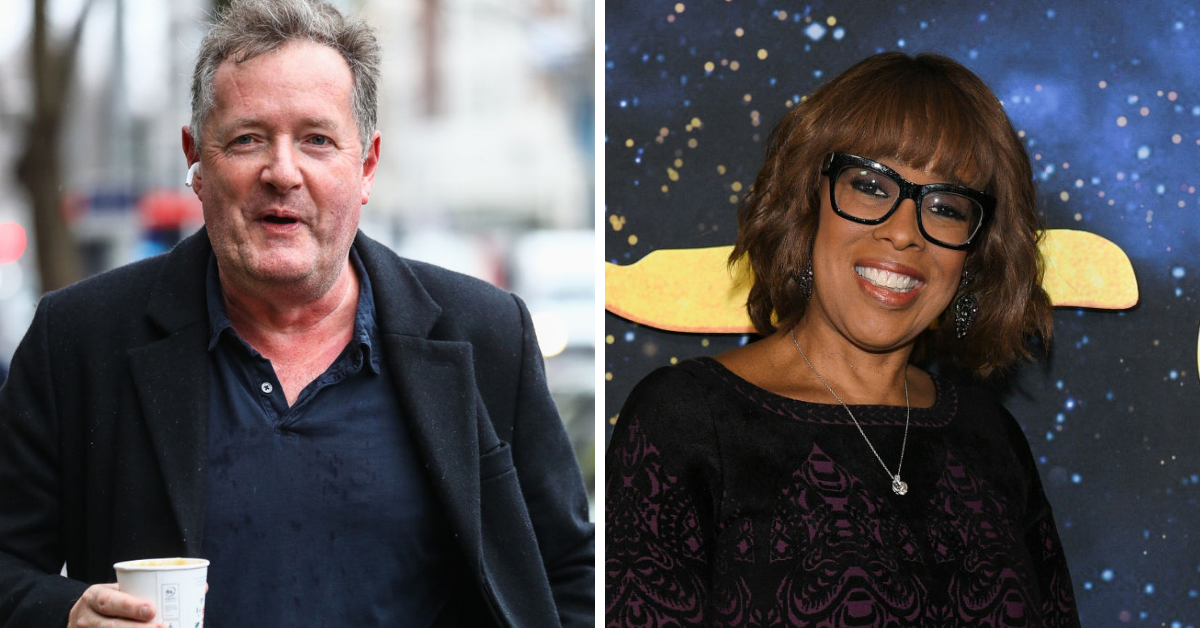 Piers Morgan Ignites Feud With Gayle King For 'Trashing' Royal Family With Her Defense Of Meghan Markle
