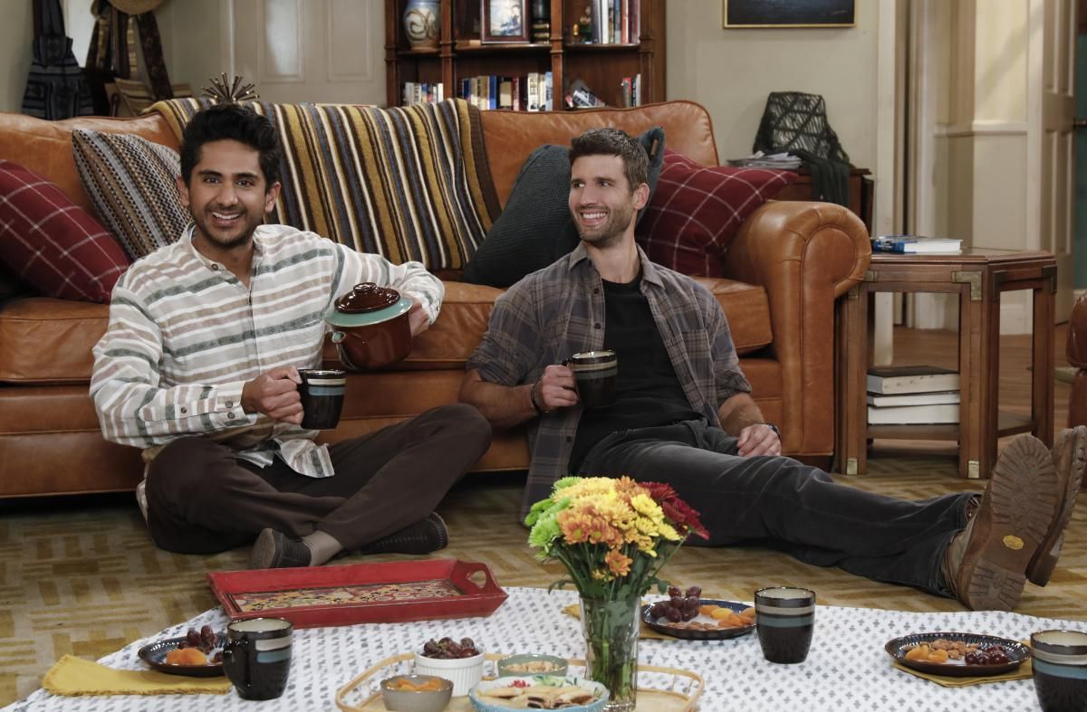 Adhir Kalyan and Parker Young