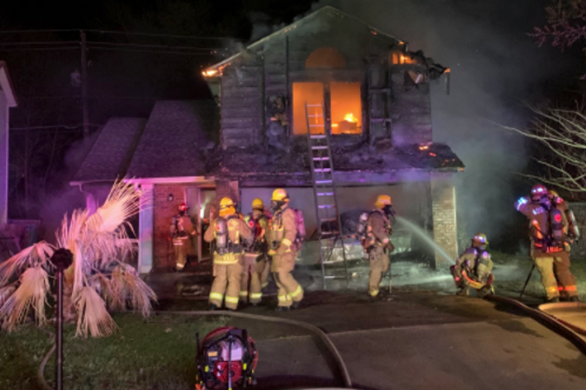 One dead in North Austin home fire