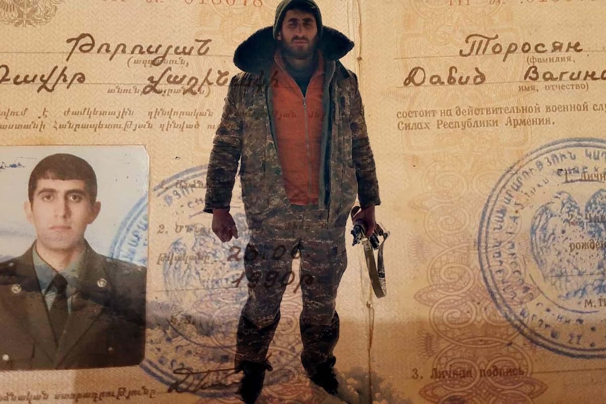 «Ho combattuto, mi hanno ferito e ho perso la casa». Il dramma umanitario degli armeni