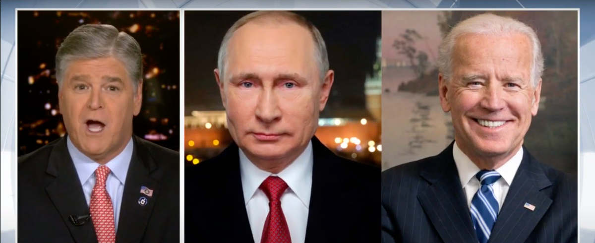 Putin Challenged Biden to a Televised Debate—And You Can Guess Whose Side Fox News Is On