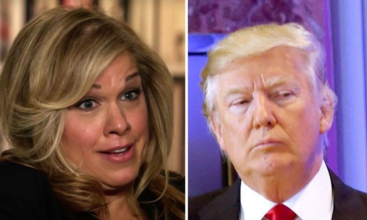 Former Daughter-in-Law of Targeted Trump Exec Explains How the Trump Organization 'Controls' Its Employees