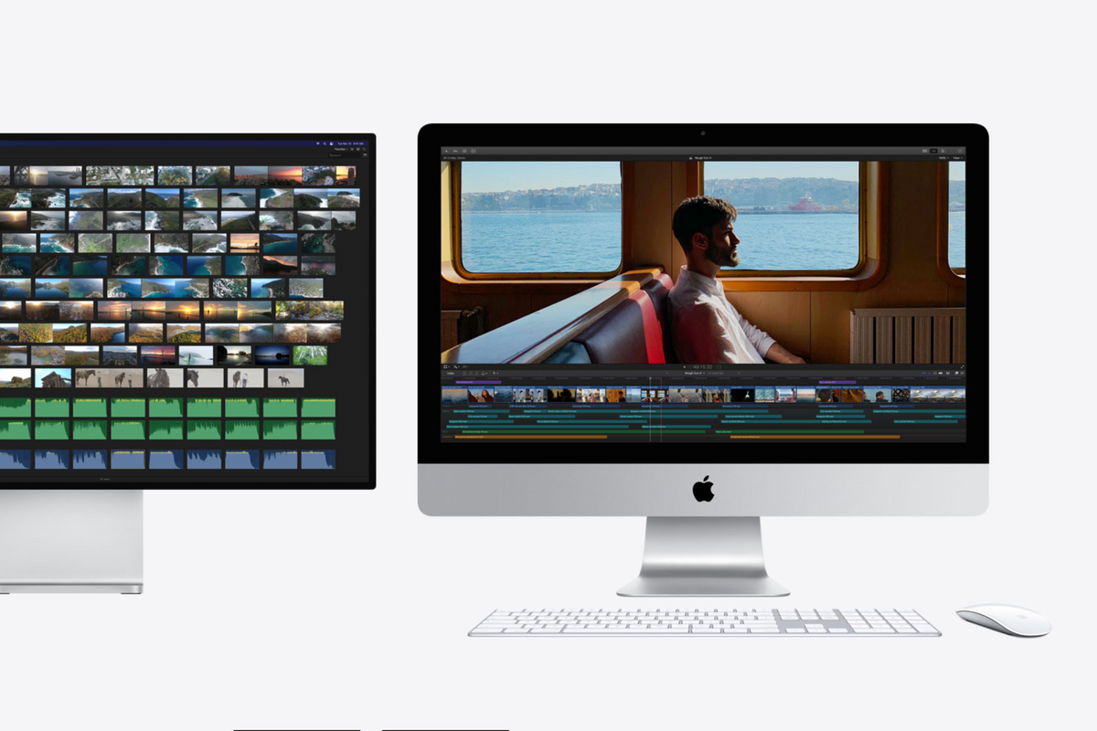 Apple Pro Display XDR and iMac
