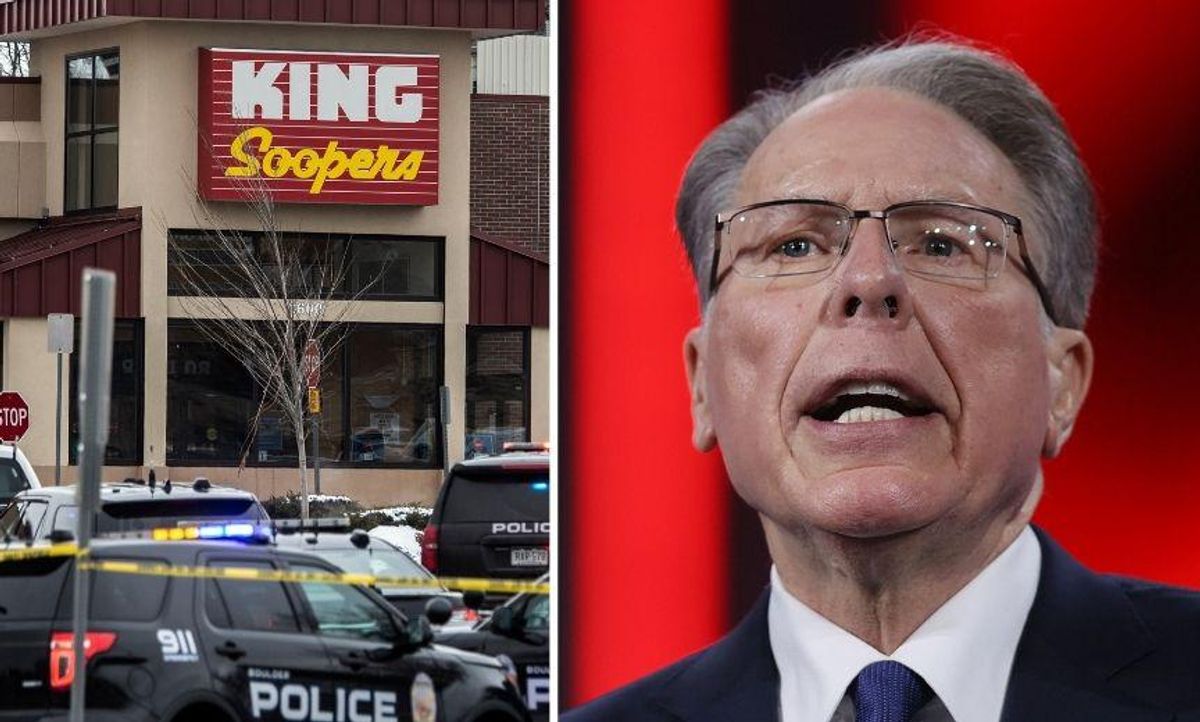 NRA Slammed for Tweeting Out the Second Amendment in the Wake of Boulder Massacre