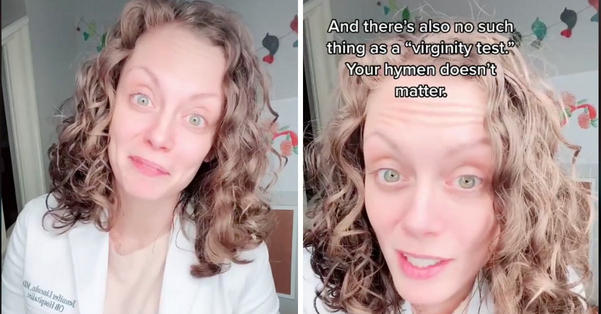 Doctor Goes Viral With Video Challenging The Notion Of What It Means To 'Lose Your Virginity'