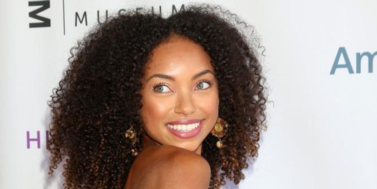 Actress Logan Browning Gets Real On Privilege, Stereotypes & Navigating Her Darkest Moments