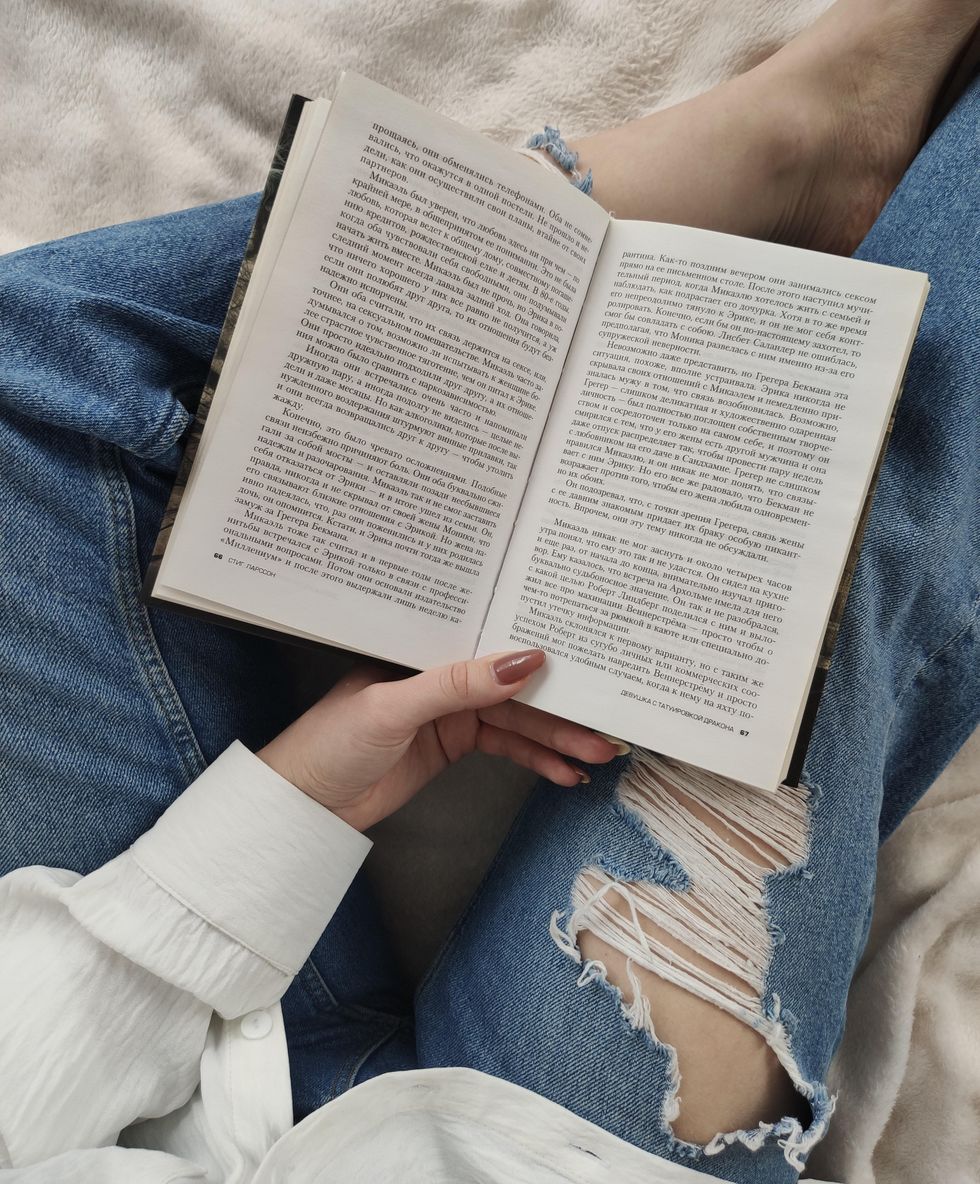 5 Books To Read In Your Down Time