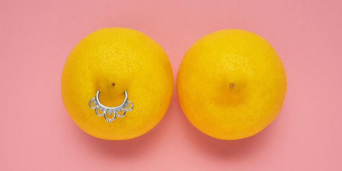 Thinking About Getting Your Nipples Pierced? Read This First.