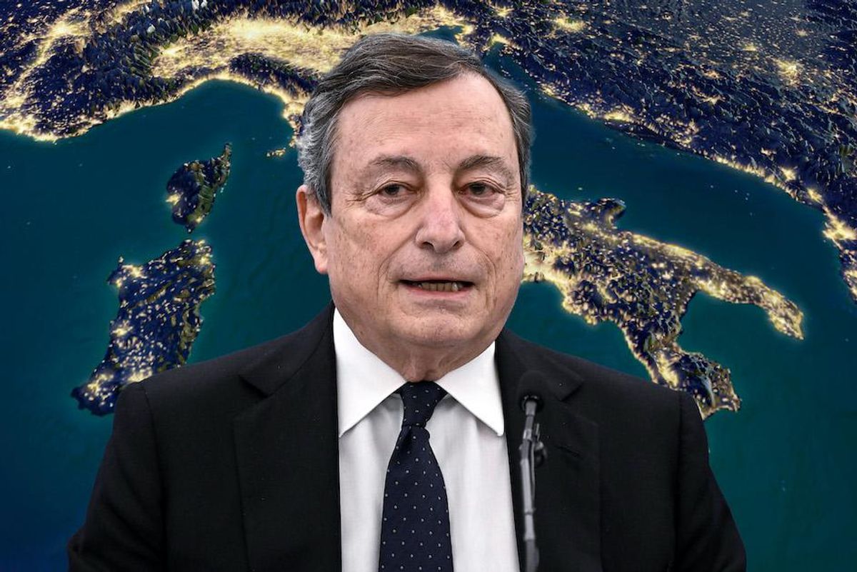 Draghi detta la linea ai governatori. «In ogni hub 672 vaccinati al giorno»