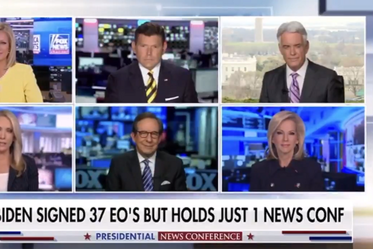 World's Dumbest Republicans Leave World's Dumbest Yelp Reviews For Biden's First News Conference