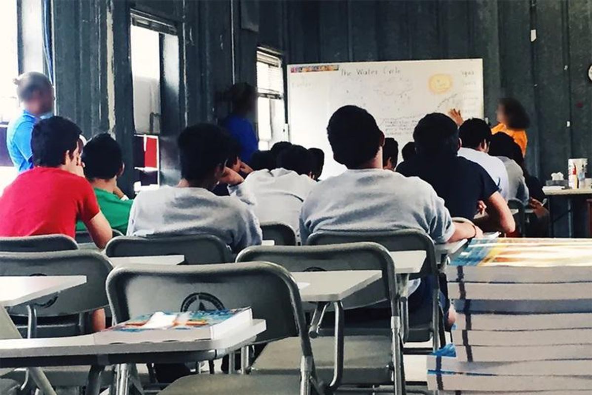 You Know What Else Trump Administration F**ked Up? Kids At Border, That's What