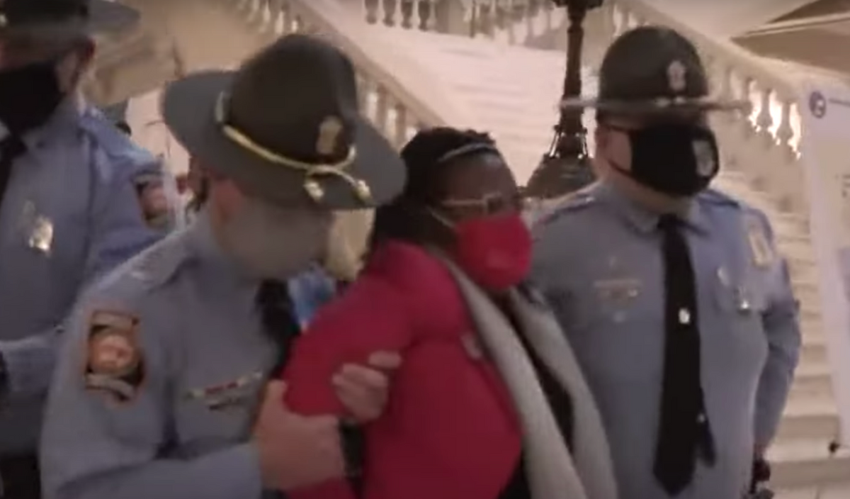 GA Police Spark Outrage After Arresting Black Lawmaker for Knocking on Governor's Door During Bill Signing