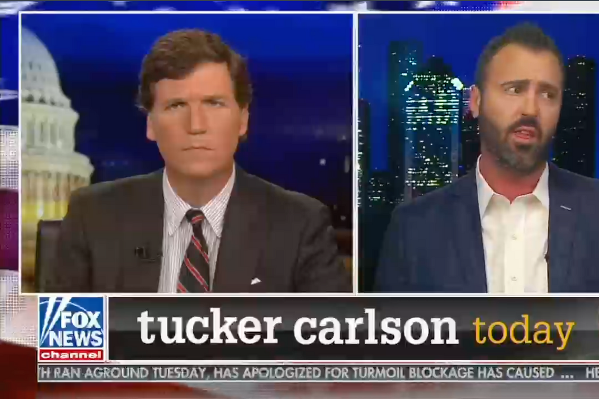 How Are We Forcing Tucker Carlson To Be A Fascist This Week?
