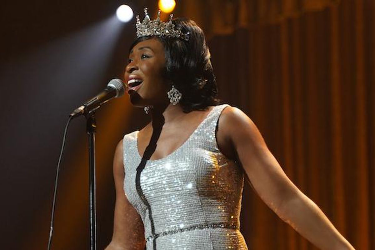 Erivo as the Queen of Soul