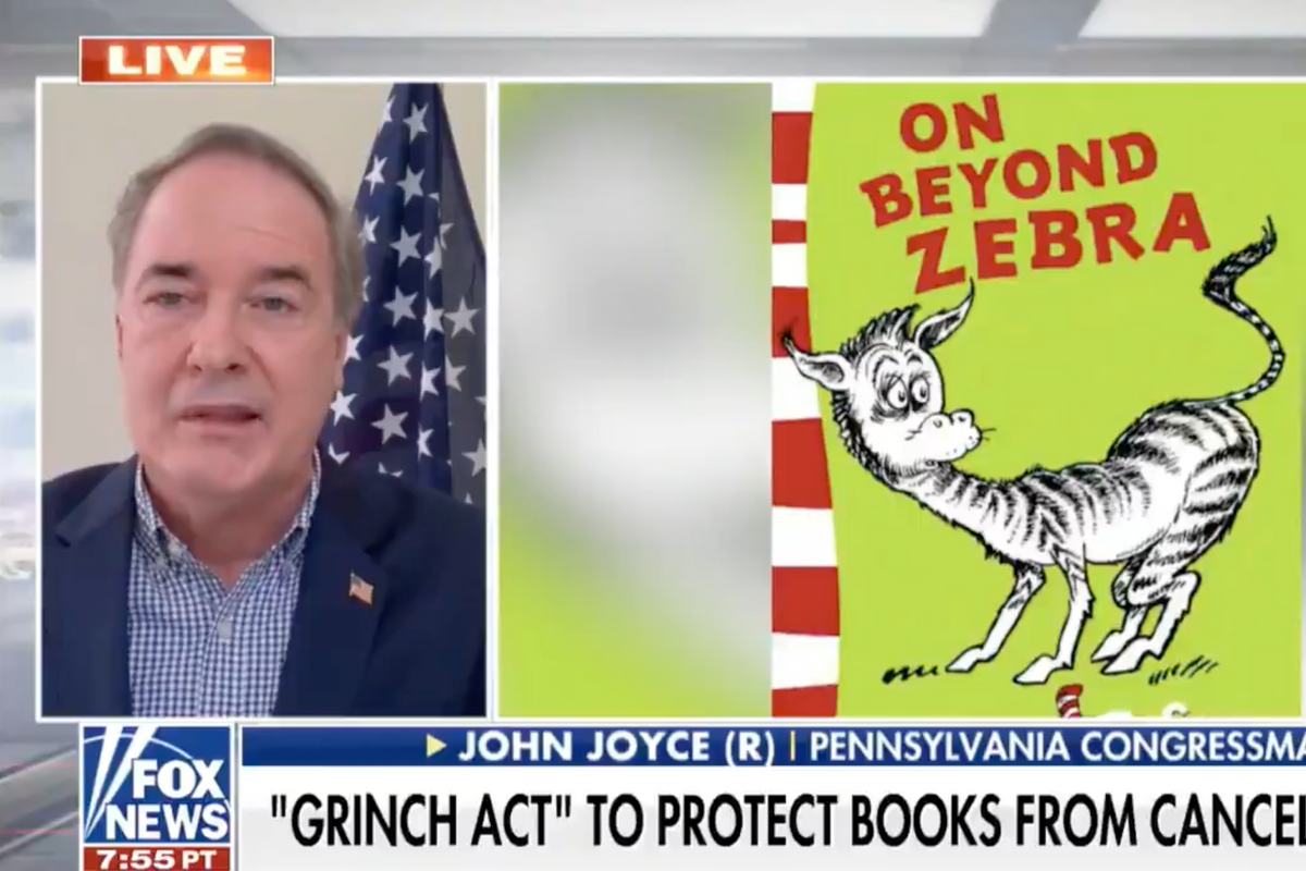 Oh Boy, We Need To Talk About This GRINCH Act, Because It Is ... Well, It's Something.