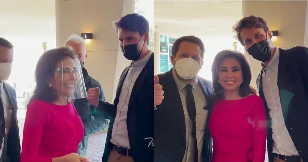 Pranksters Trick Fox News' Jeanine Pirro By Pretending To Be Fans In Epically Awkward Viral Video