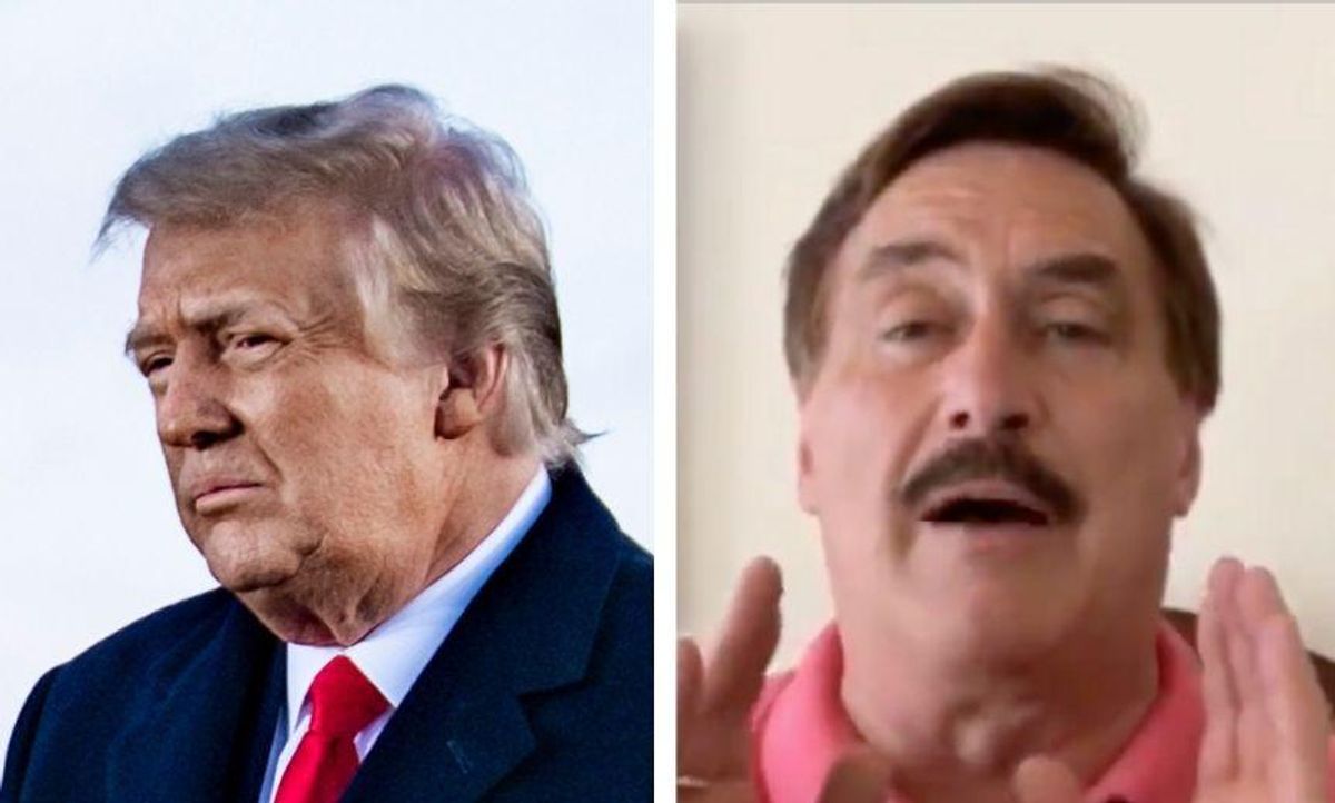 MyPillow Guy Says Trump Will Be Back in Office by August After Supreme Court Sees 'All the Evidence'