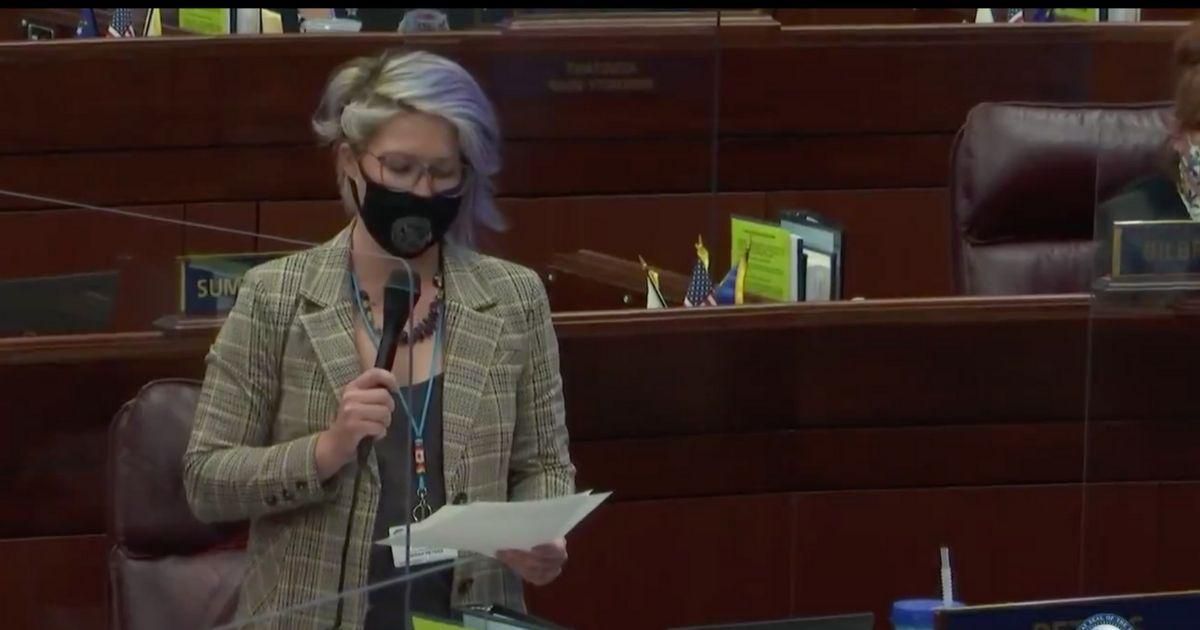 Nevada Lawmaker Comes Out As Pansexual In Powerful Speech About Protecting LGBTQ+ Rights