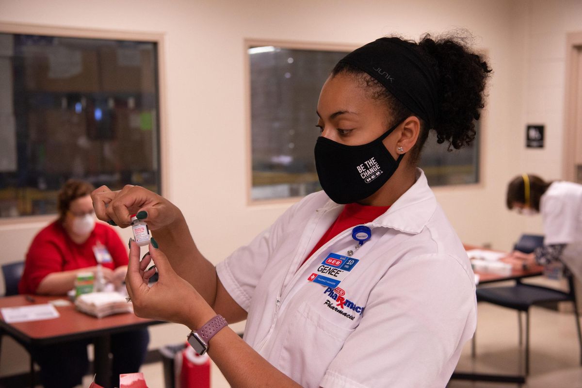 Travis County will receive similar number of COVID vaccine doses next week despite dip in demand