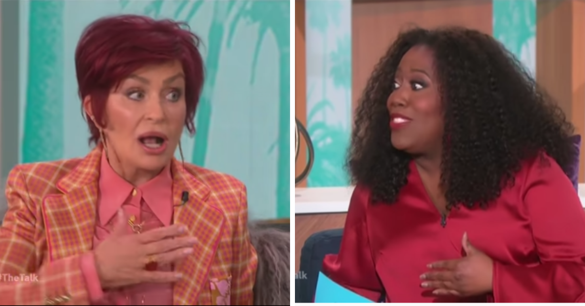 Sharon Osbourne Slammed For Her Tearful Defense Of Piers Morgan After His Meghan Markle Comments