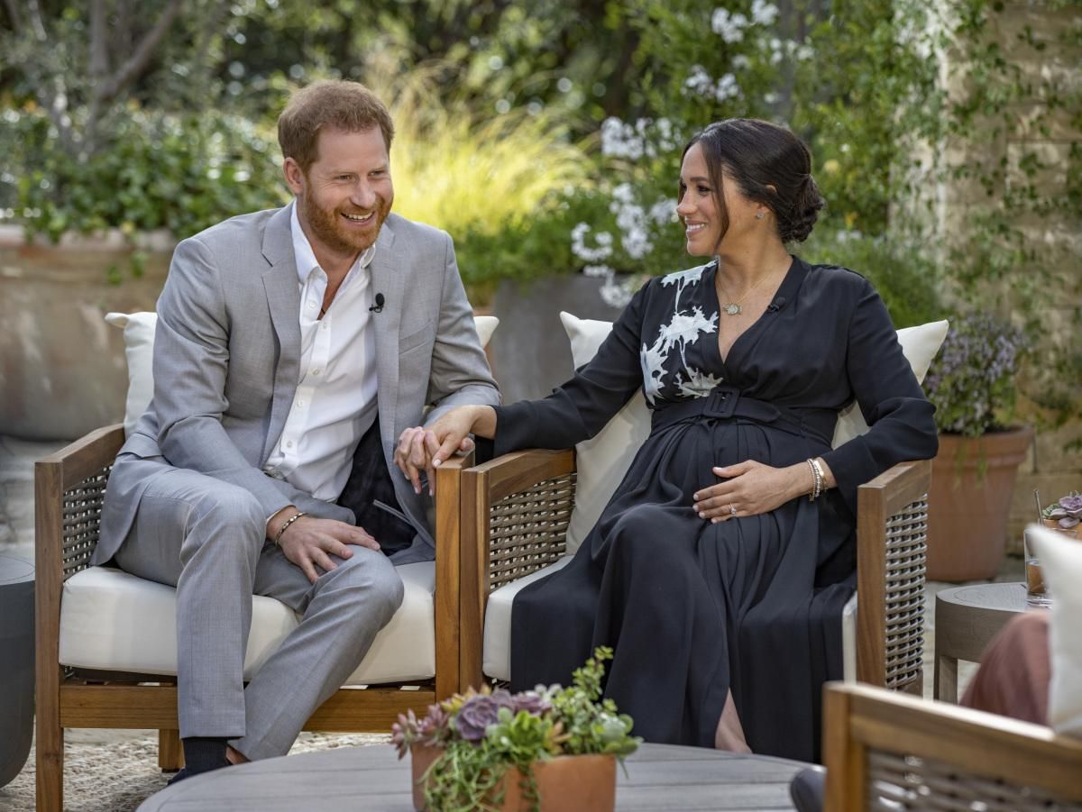 Prince Harry and Meghan Markle