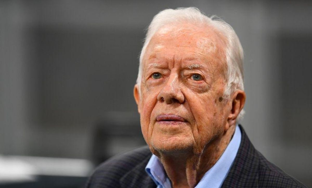 Jimmy Carter Blasts Georgia Legislature Over New Voter Suppression Bills and People Are So Here for It