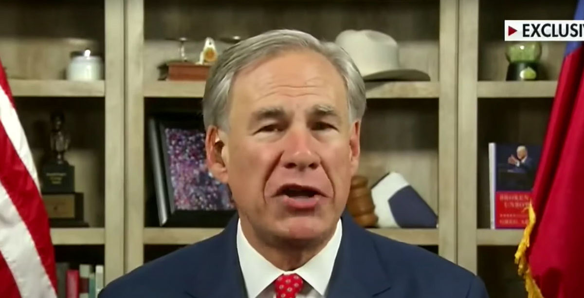 Texas Governor Warns House Election Reform Bill Will Lead to People 'Using Cocaine to Buy Votes'