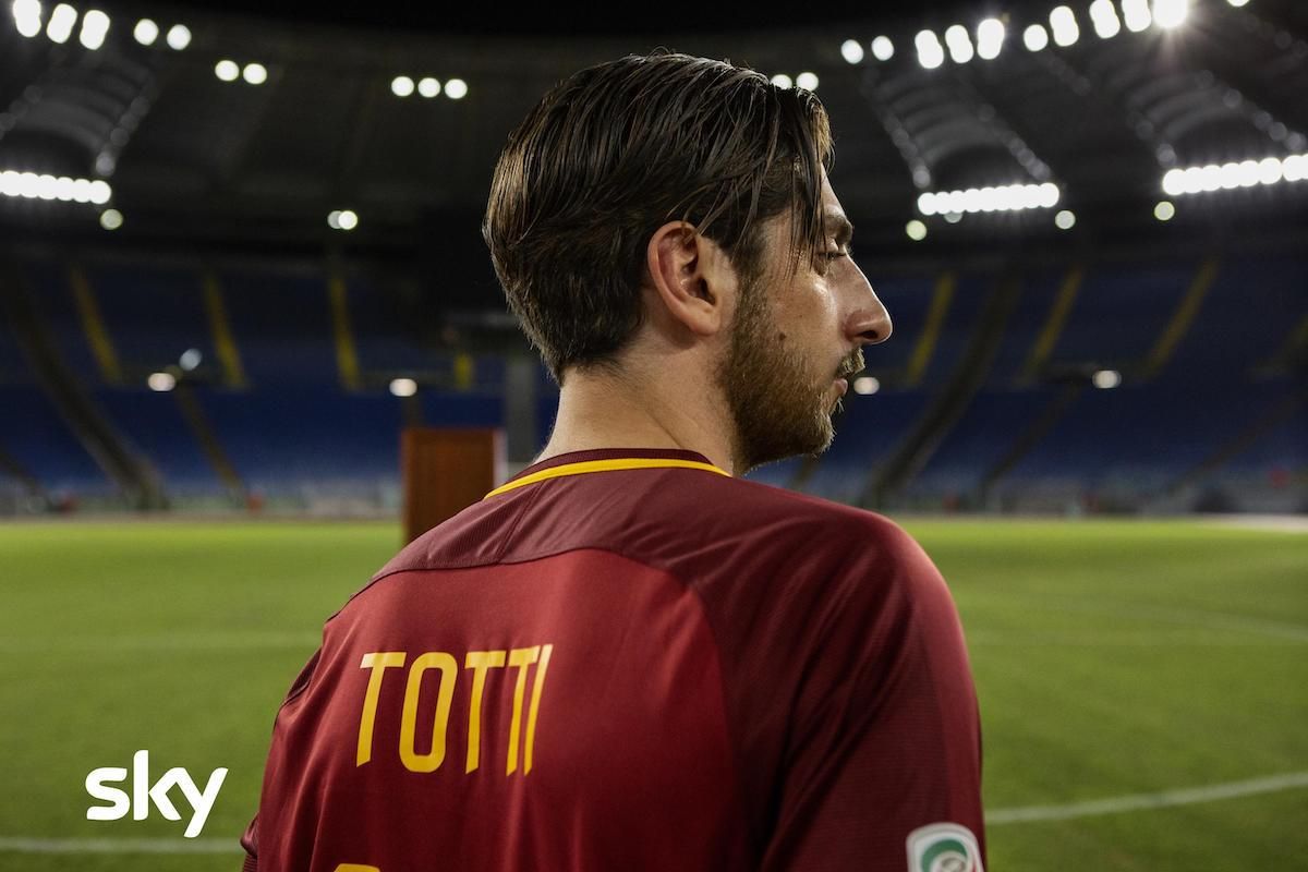 L’ultimo dribbling di Totti diventa serie tv