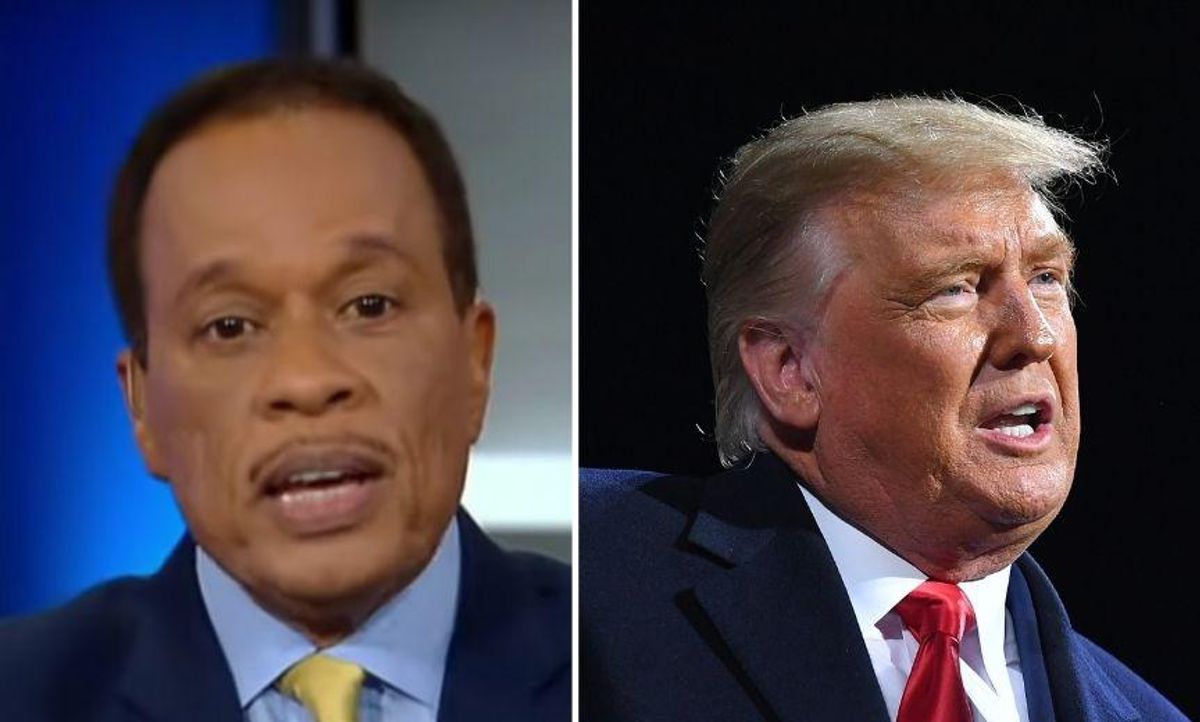 Juan Williams Schools Trump in Brutal OpEd After Trump Tried to Take Credit for Biden's Accomplishments