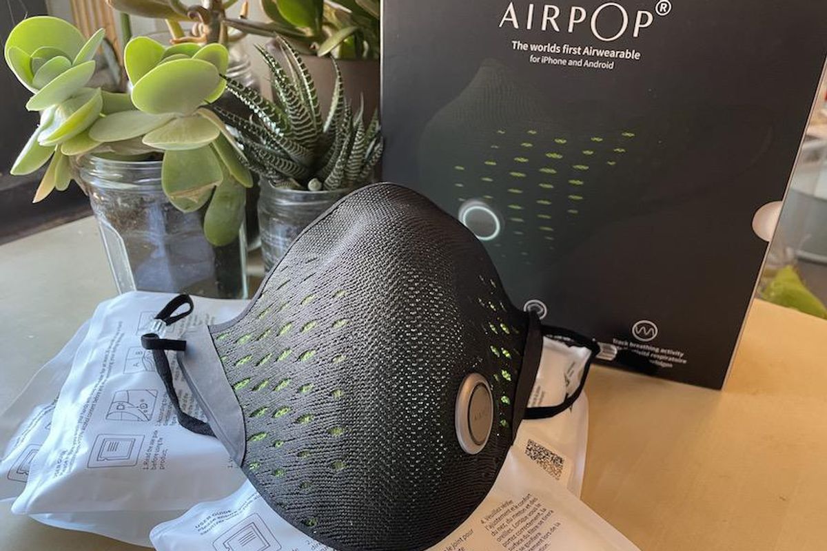 Active+ smart mask AirPop