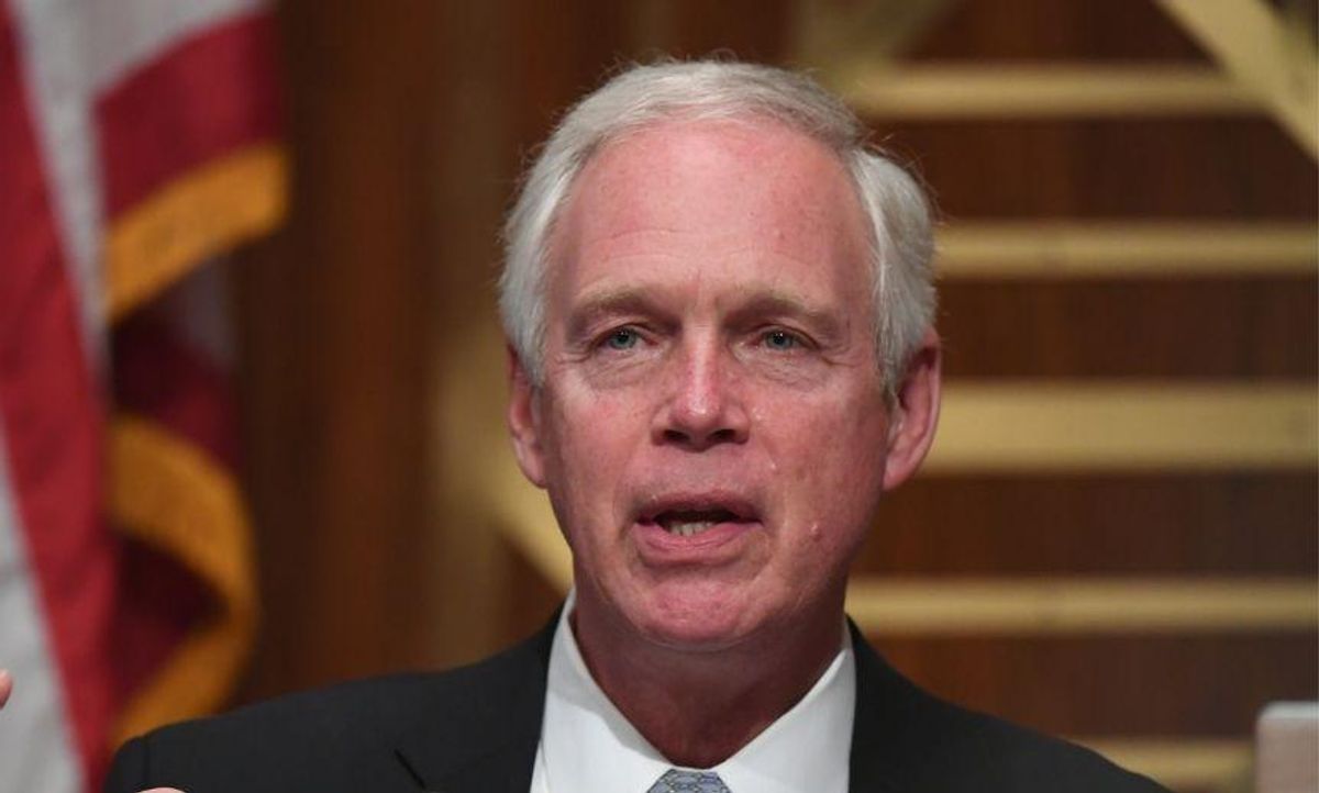 GOP Senator Defends His Praise of Capitol Rioters While Slamming BLM as 'Non Racial'