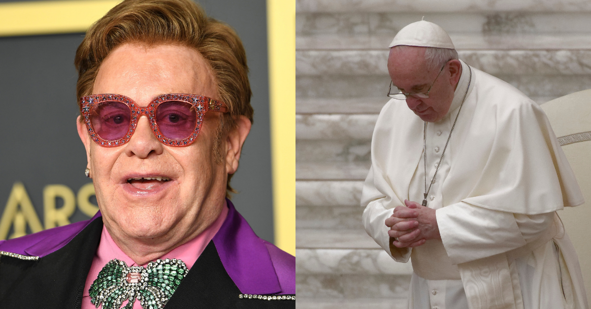 Elton John Calls Out Vatican For Investing Millions In 'Rocketman' While Condemning Same-Sex Unions