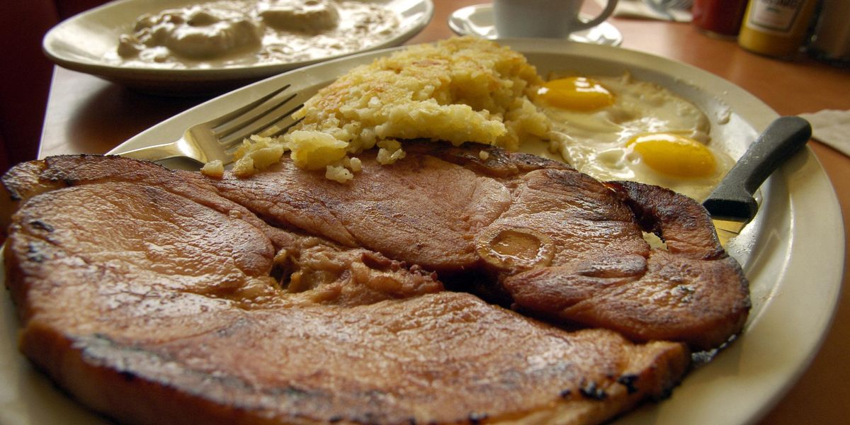 The history of country ham and incidentally city ham it s a 