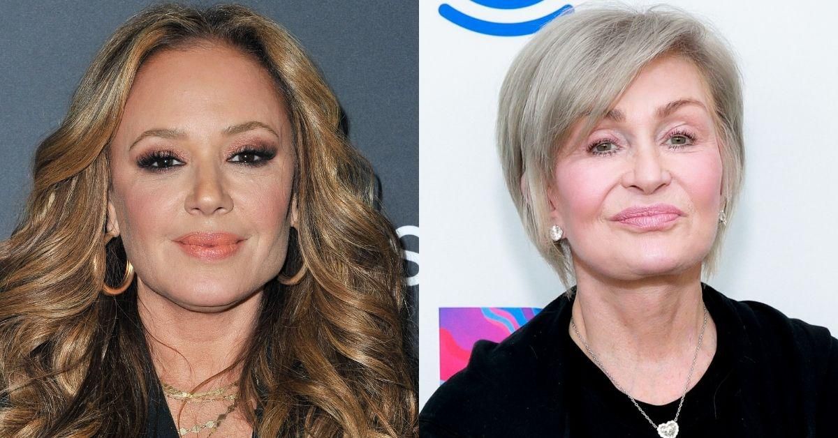 Leah Remini Claims Sharon Osbourne Gave Former 'The Talk' Co-Hosts Offensive Nicknames
