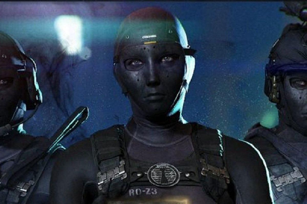 Warzone's Roze Skin