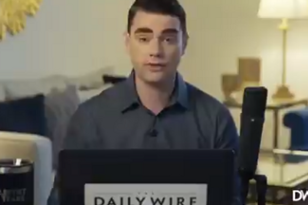 Ben Shapiro And 'Fox & Friends' Having Privileged White A-Hole Contest About Voter Suppression